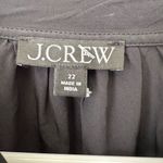 J.Crew Tie-Neck Black Top Size 22 Photo 2