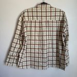 Everlane NEW Cotton Oversized Flannel Boxy Oxford Shirt in Plaid XS Photo 2