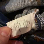 EB Denim Vintage‎ Chain Reworked Levi's High Rise Straight Leg Jeans Sz S NEW Blue Photo 9