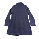 Ralph Lauren Lauren Lambswool Military Sweater Coat Navy Double Breasted L F265 Photo 5