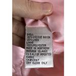 Talbots Womens Size 16 Petite Blazer Pink Italian Fabric 3 Button Preppy Career Photo 3