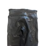 Spanx  Faux Leather Patterned Skinny Leggings Size Small Photo 6
