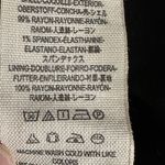 Free People side shoulder flower mini dress Photo 6