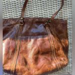 Patricia Nash  100% Full Grain Leather‎ Benvenuto Tote Photo 9