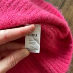 Pistola  Ivy Crewneck Alpaca Blend Sweater Hot Pink XS Photo 9