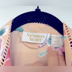 Victoria's Secret Women’s Vintage 70's  Gold Label Pink Floral Midi Robe Size P/S Photo 1