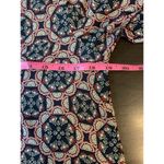 Abercrombie & Fitch Boho Top Peasant Blouse Medium Bell Sleeve Cottage Lace Up Photo 9