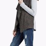 Lucky Brand  lotus shawl open cardigan sweater XS Photo 0