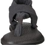 Sanuk π΅ SALE 3/$25 YOGA MAT SLING BACK GRAY SANDALS SHOES 8 Photo 2