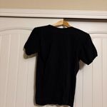 Sesame Street  Elmo Twitter T Shirt Adult Medium Black Short Sleeve Crew Neck Photo 2