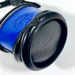 Alexander McQueen NEW Mini The Curve Leather Crossbody Bag Electric Blue Photo 7