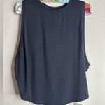 Lululemon Sold!!! Soft-Knit Crewneck Cropped Tank Top W1ESNS Black size 12 Photo 3