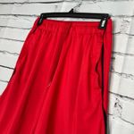 Under Armour Red Black Shorts SM/P Loose Fit Colorblock Athletic Training Gym Photo 6