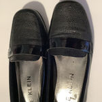 Anne Klein Textured Black Loafers Photo 0