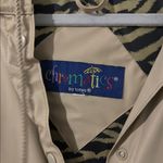 totes Tan and Black Cape Lightweight Design Size no sizes, only measurements in the last photos Photo 1