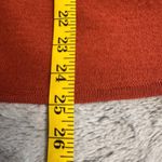 Chico's  Women's 3 (XL) Burnt Orange Open Knit Cardigan 100% Wool Fall Layering Photo 14