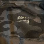 Jockey Black Camo Bike Shorts with Elastic Waistband | Size Large Photo 2