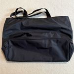 Vintage Tote Duffle Bag in Black Photo 4