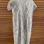 Romeo + Juliet Couture Black and White Floral Laced Dress Sz XS NWT Photo 6