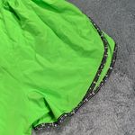Nike  Women's Neon Green Athletic Shorts Photo 8