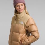 The North Face Women’s 1996 Retro Nuptse 700 Down Jacket Size Large New $330 Photo 1