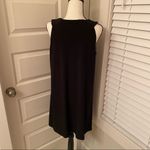 Carina|| Black sleeveless dress with 3 Photo 3