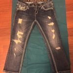 Rock Revival Low rise ripped jeans Photo 0