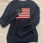 Brandy Melville  Flag Sweater Photo 0