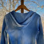 Ralph Lauren Lauren  Women's Vintage Blue Tie Dye Hoodie Size L Photo 2