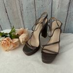 H by Halston NWOT H Halston Sardinia Ankle Strap Dress Sandals Photo 1