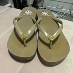 Tory Burch Platform Wedge Flip Flops Photo 0