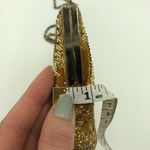 Vintage 1960’s Gold Beaded Evening Clutch / Crossbody Bag Photo 10