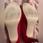 Madden Girl  Candy Apple Red Patent Leather Heels Shoes - size 8 Photo 7