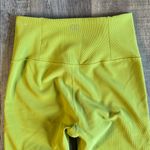 CALIA Stay the Path Ribbed Green Leggings Size Medium Photo 6