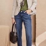 DL1961 Riley Boyfriend Straight Slouchy Stretch Jeans Lt Seaborn Wash womens 25 Photo 3