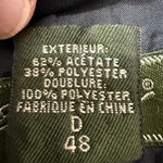 Eddie Bauer Black Blazer Womens Size 18 Classic Button Front Jacket Photo 7