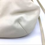 Etienne Aigner Vintage  Ivory Ruched Clutch Bag Purse Photo 5