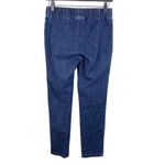 Soft Surroundings Denim Metro Pull On Legging Elastic Waist Jeans Size XS Petite Photo 2