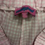 Edikted  Plaid Pink Shorts Photo 3