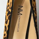 Neiman Marcus NM  Calf Hair Kitten Heel Pumps Photo 3