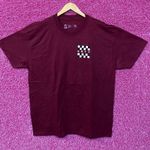 Neff Street Wear Burgundy Tshirt size Extra Large Photo 0