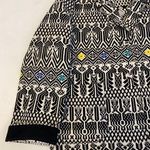 Vintage Guatemala Indigenous Blazer Buttons EUC Sz M Women’s Tribal Black Cream Size M Photo 15