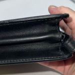 Gucci Calf Leather Gold Tone Lock Clutch Bag Photo 5