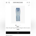 Stylish Light Blue Boot Cut Women's Jeans Size 32 Photo 1