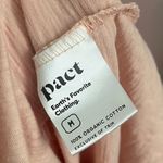 Pact • Pastel Pink Tie Waist Organic Cotton Dress Size M Photo 3
