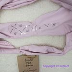 Stone Fox Swim NEW Solid Bijou Bikini Bottoms, size XL, pink/lilac Photo 5