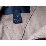 ATM Anthony Thomas Melillo 100% Cotton Jumpsuit, Size S Tan Photo 3