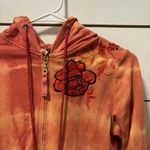 Free People Vintage  Floral Embroidered Sweatshirt Photo 2