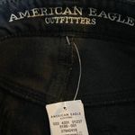 American Eagle  Size 00 Women's Teen Girl Black Denim Skirt New with tag NWT Photo 4