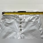 Veronica Beard  Debbie 10” Skinny Fray Jean button fly White 25 Photo 6